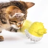 Wholesale of new cat toys, electric cat toothbrushes for teeth grinding and cleaning, cat teasing and self-entertainment, lobster personalized toys, pet supplies Item Picture